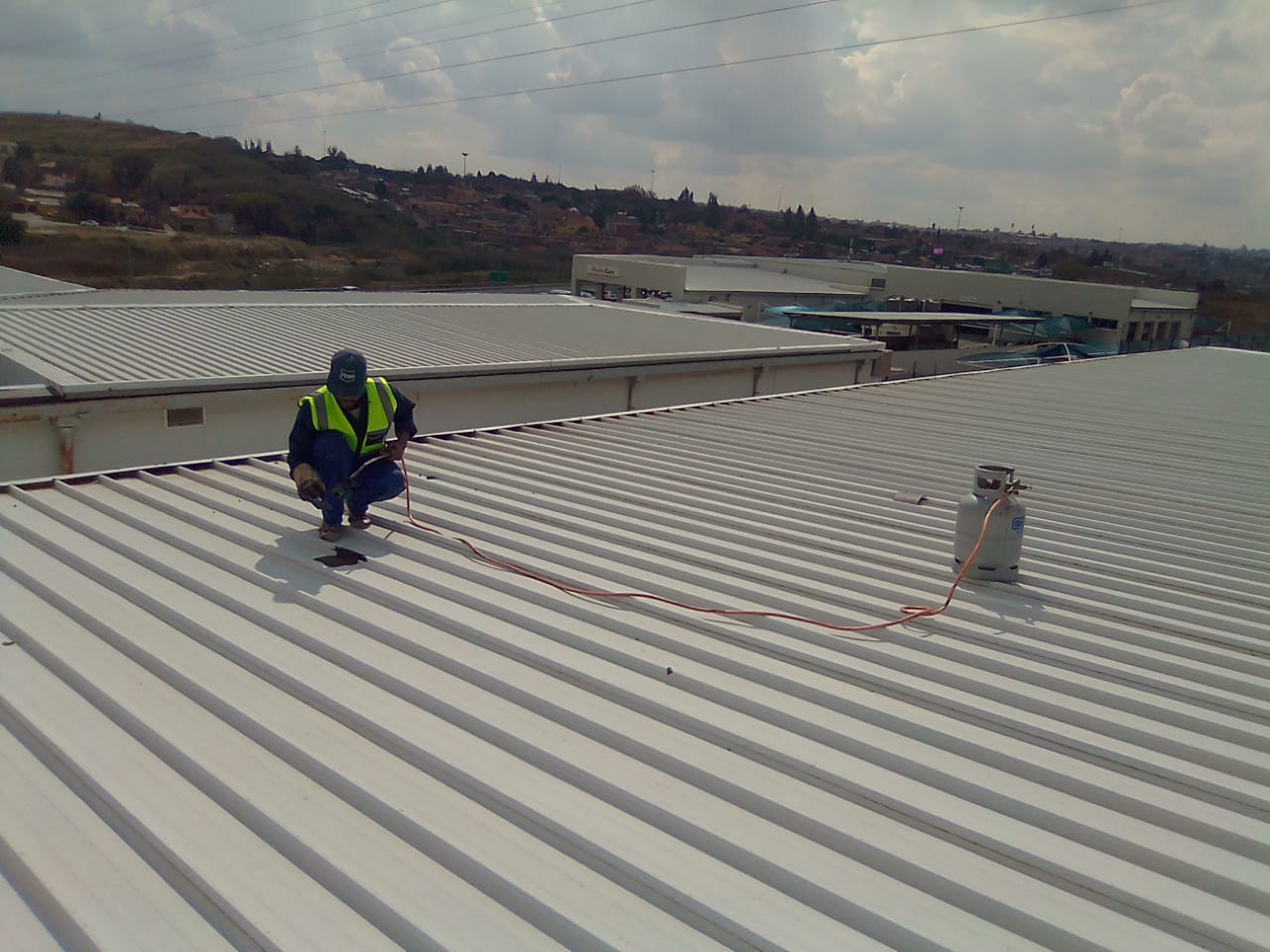 Torch-On Waterproofing